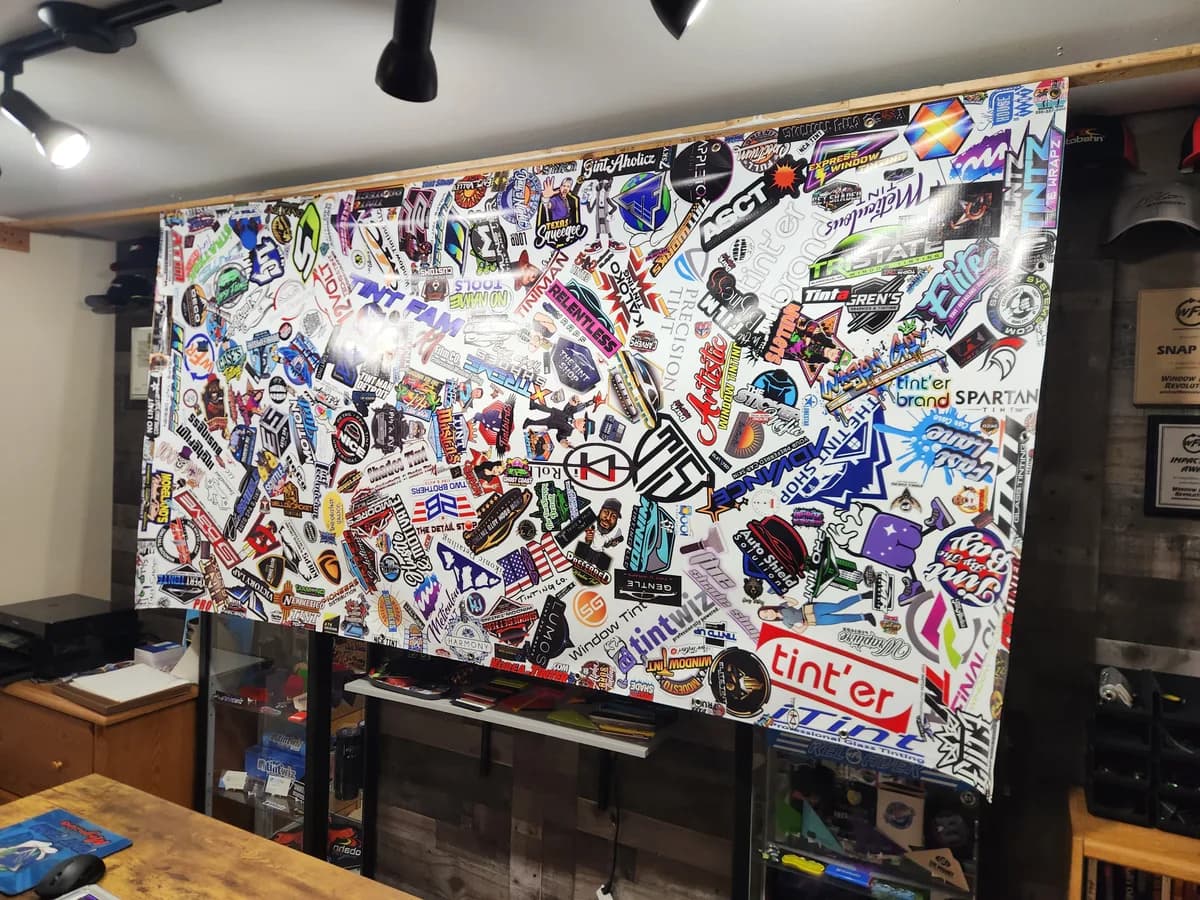 Sticker Bomb Banner - Image 1